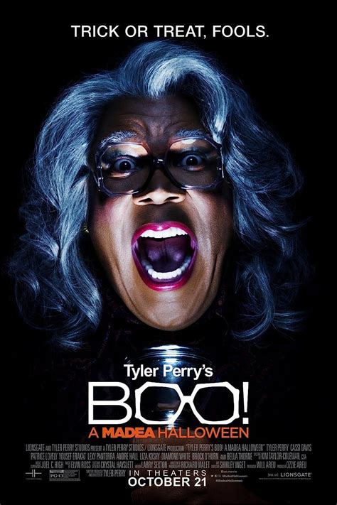 Tyler Perry's Boo A Madea Halloween Streaming First Clip To Tyler Perry's Boo! A Madea Halloween - blackfilm.com/read